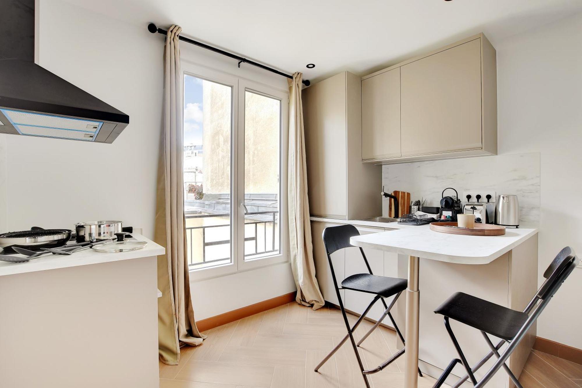 Appartement 2 Personnes - Tour Eiffel *