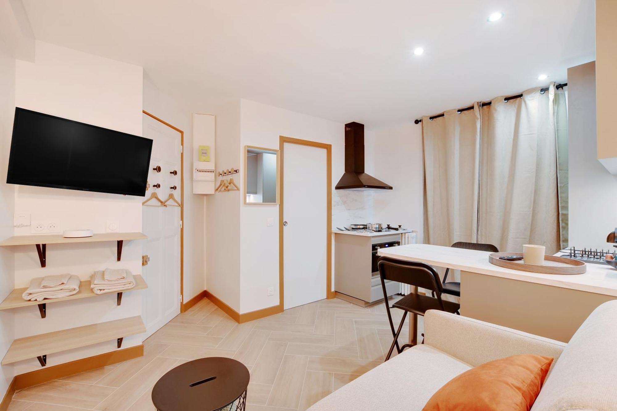 Appartement 2 Personnes - Tour Eiffel *