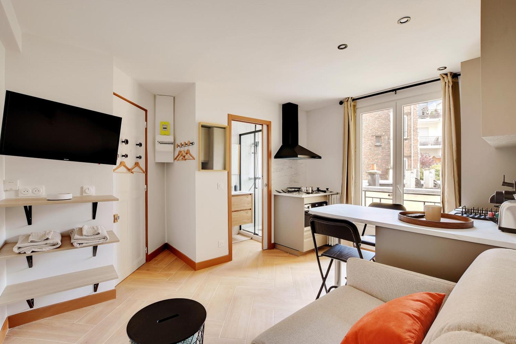 Appartement 2 Personnes - Tour Eiffel Paris