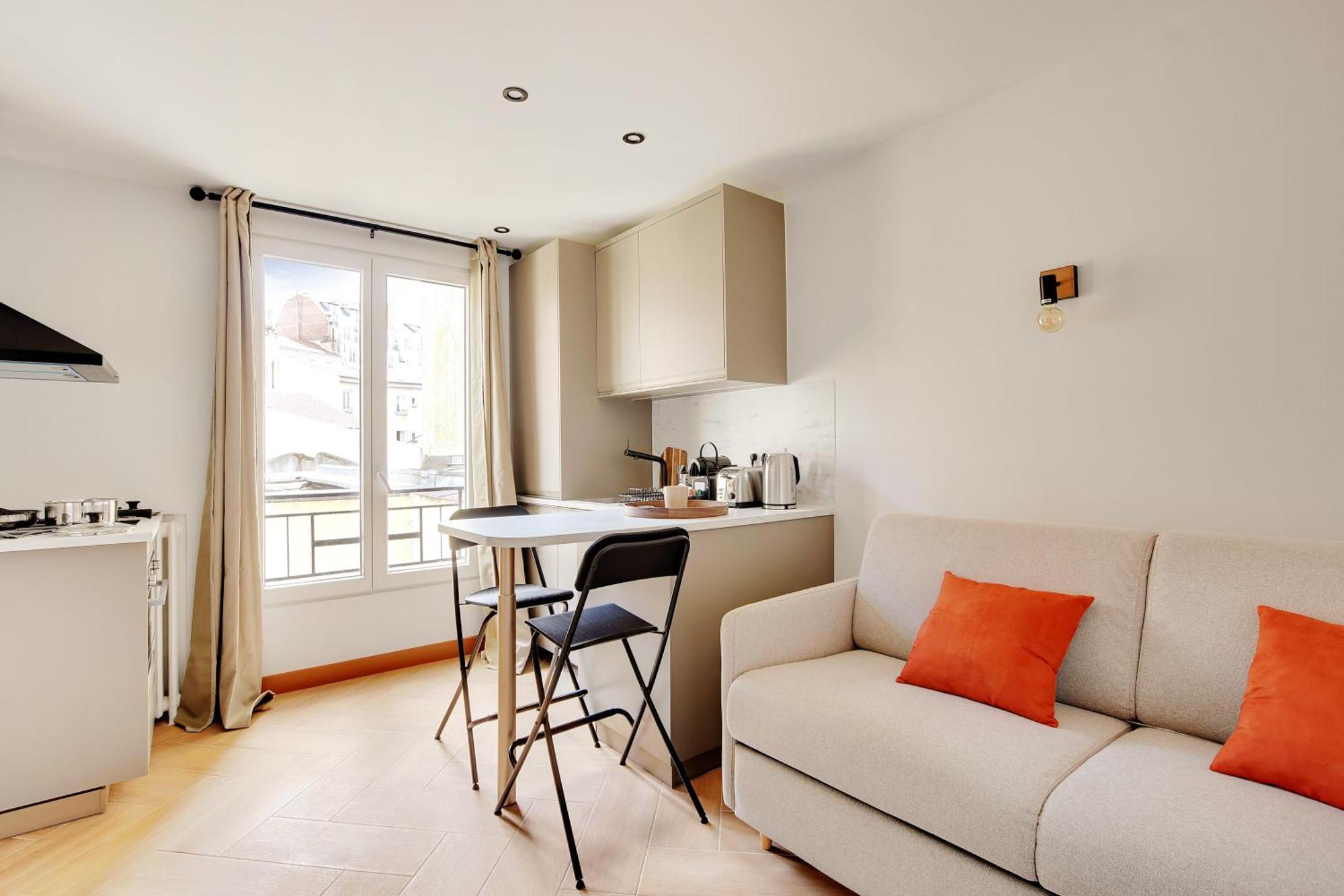 2 Personnes - Tour Eiffel Appartement Paris