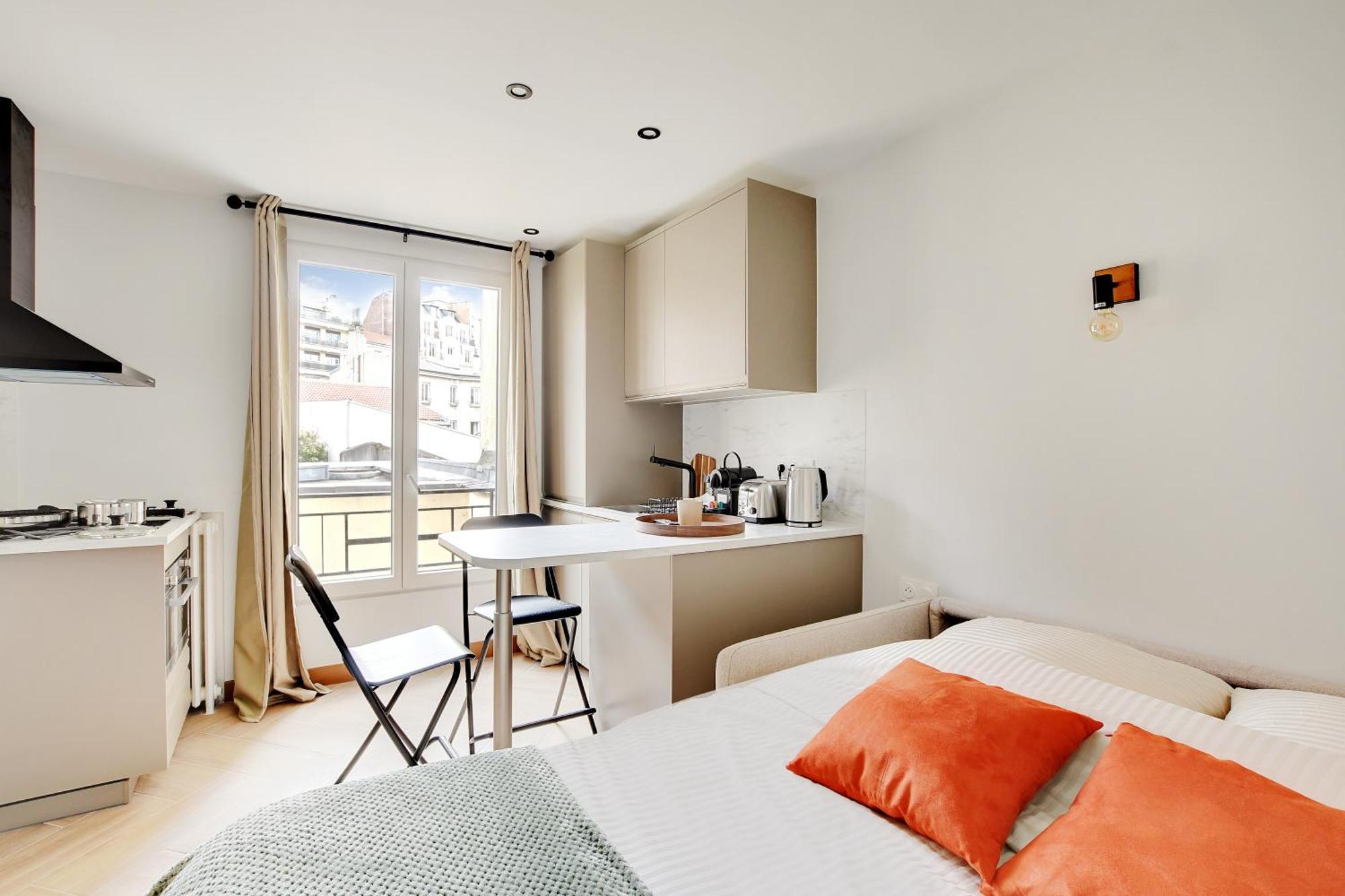 2 Personnes - Tour Eiffel Appartement *